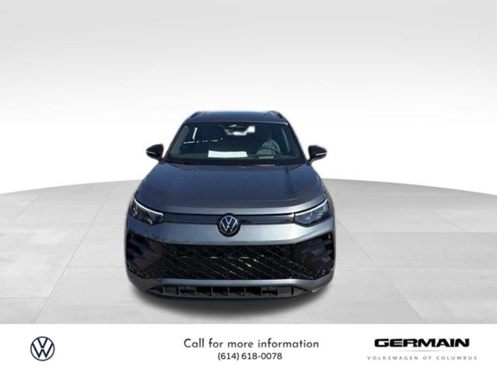 New 2025 Volkswagen Tiguan 2.0T SE R-Line Black SUV