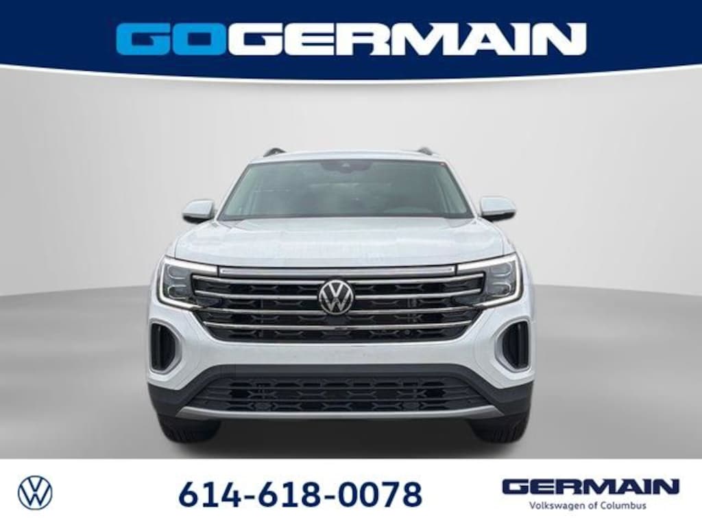 New 2026 Volkswagen Atlas 2.0T SE SUV