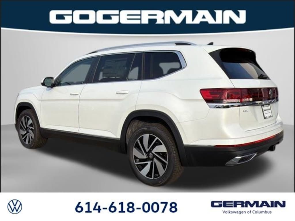 New 2026 Volkswagen Atlas SEL SUV