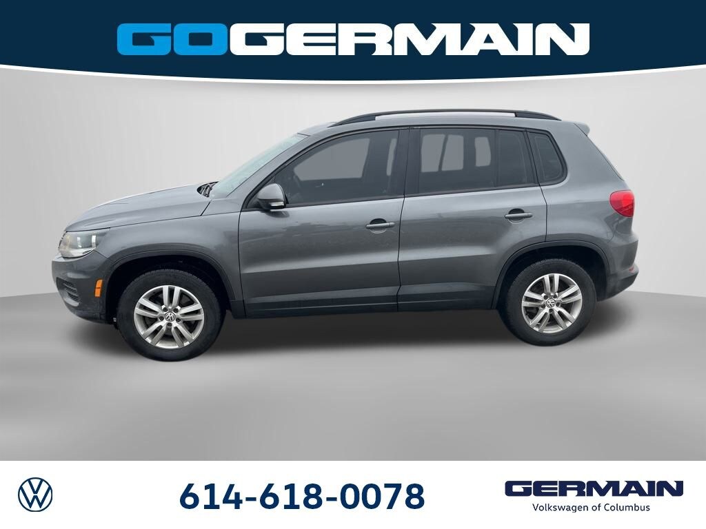 Used 2015 Volkswagen Tiguan S SUV