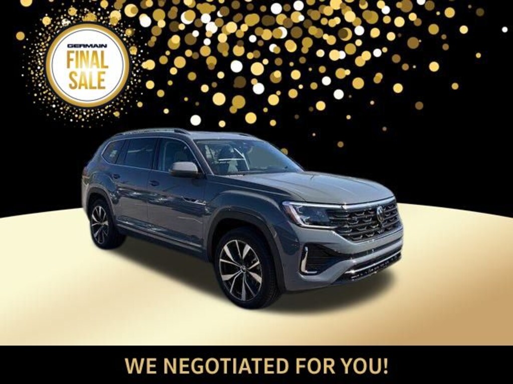 New 2026 Volkswagen Atlas 2.0T SEL Premium R-Line SUV