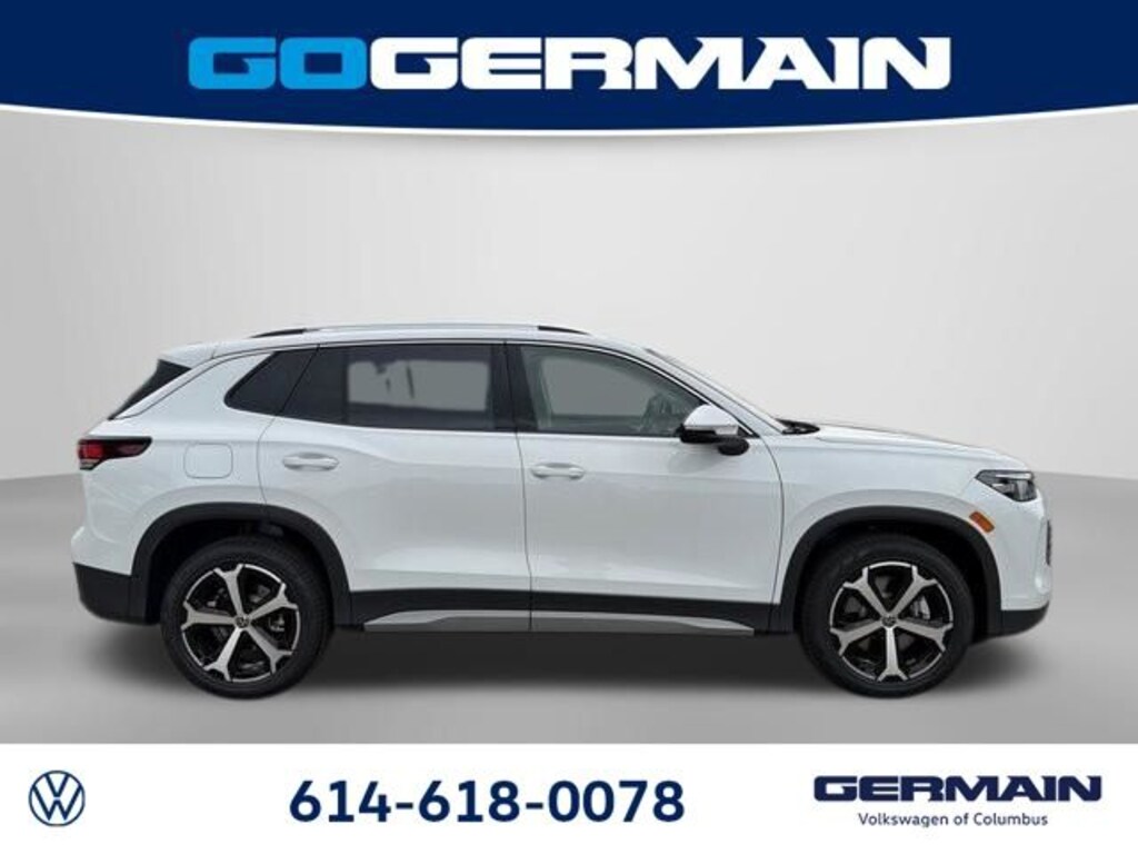 New 2026 Volkswagen Tiguan 2.0T SE SUV
