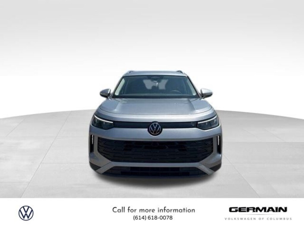 New 2025 Volkswagen Tiguan 2.0T S SUV