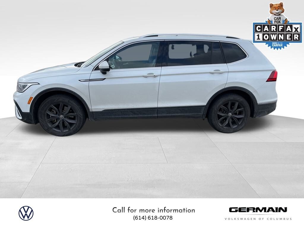 Used 2023 Volkswagen Tiguan 2.0T SE SUV