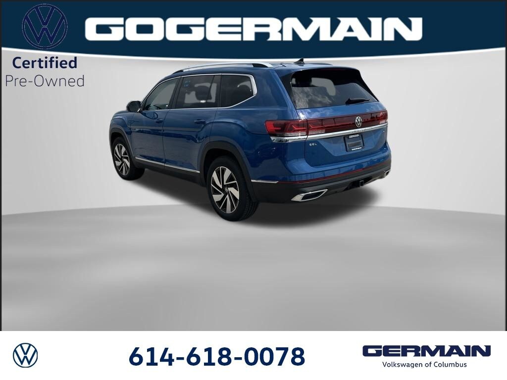 Certified 2025 Volkswagen Atlas 2.0T SEL SUV
