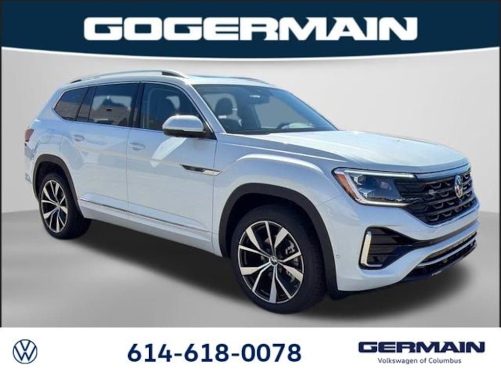New 2026 Volkswagen Atlas SEL Premium R-Line SUV