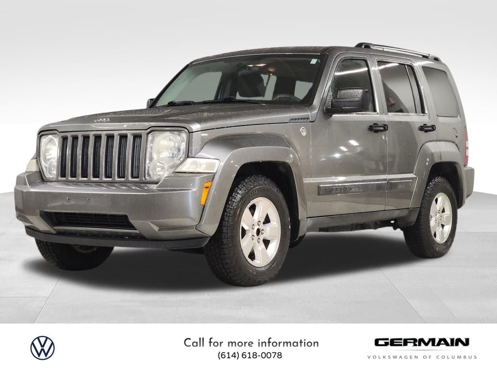 Used 2012 Jeep Liberty Sport 4x4 SUV