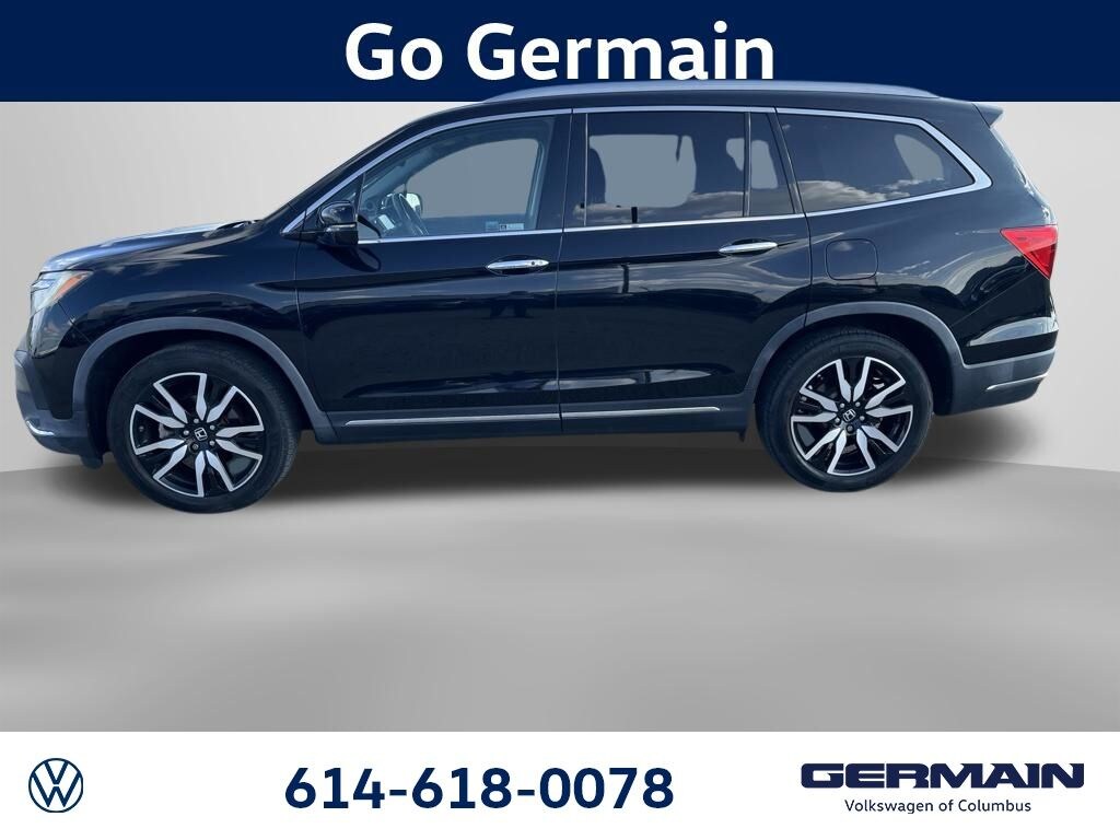 Used 2019 Honda Pilot Touring 8-Passenger FWD SUV