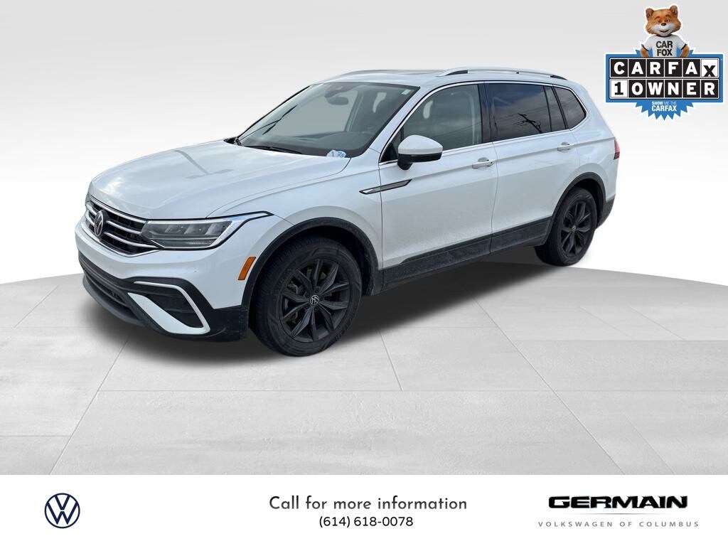 Used 2023 Volkswagen Tiguan 2.0T SE SUV