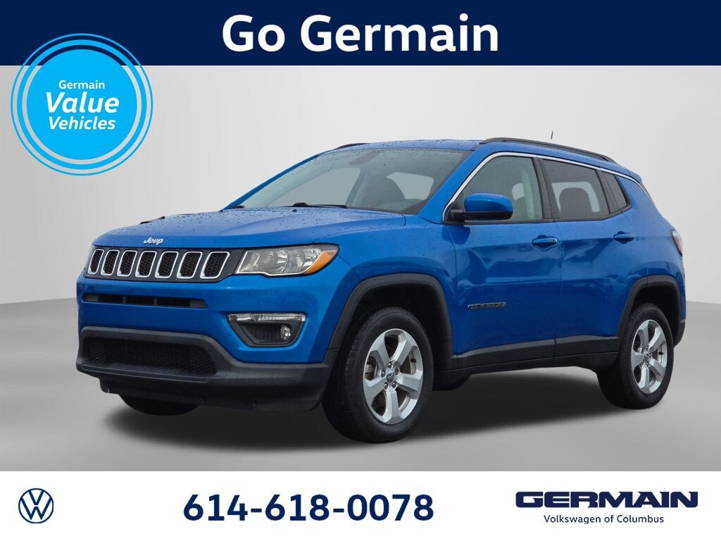 Used 2021 Jeep Compass Latitude SUV
