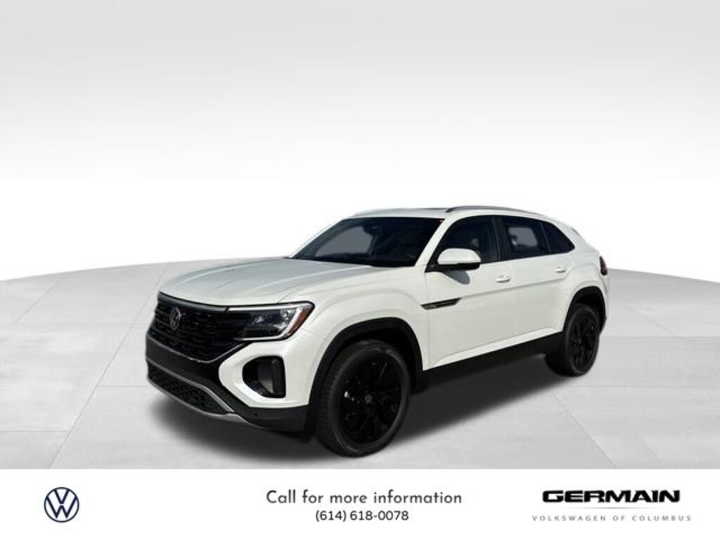 New 2026 Volkswagen Atlas Cross Sport 2.0T SE w/Technology SUV