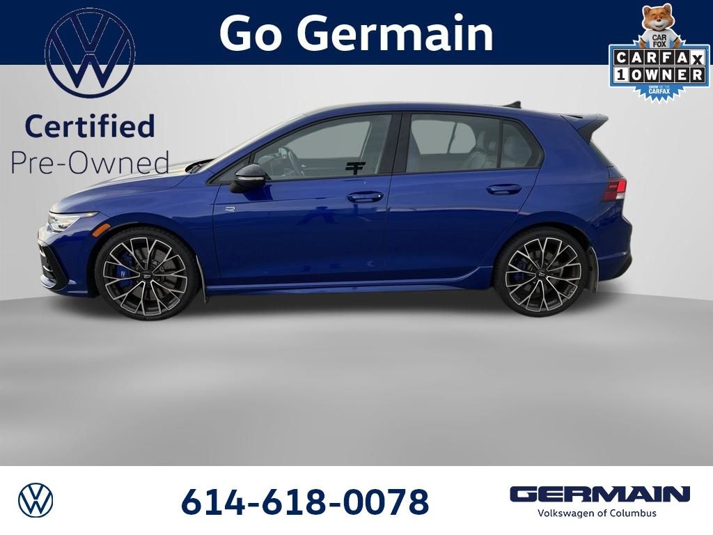 Certified 2025 Volkswagen Golf R 2.0T Hatchback