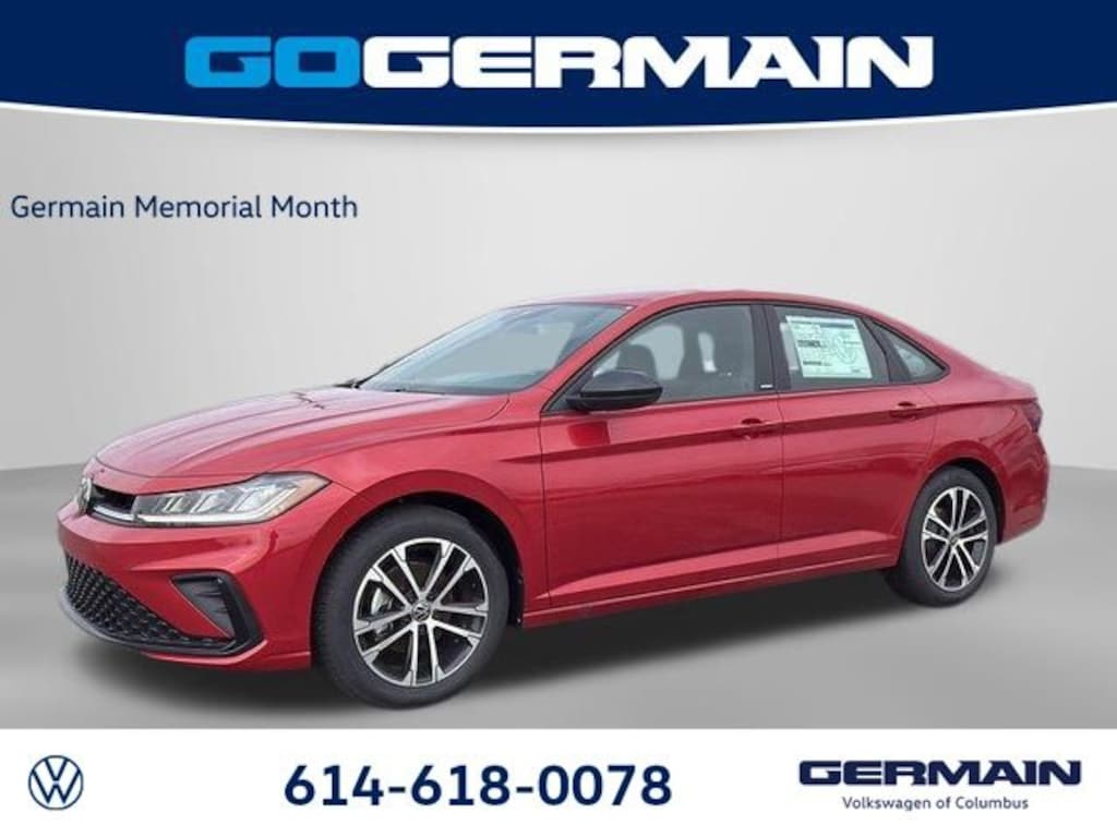 New 2026 Volkswagen Jetta 1.5T Sport Sedan