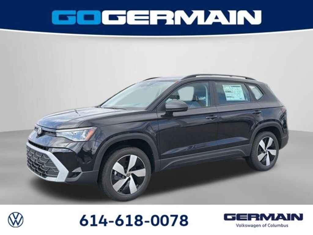 New 2026 Volkswagen Taos 1.5T S SUV