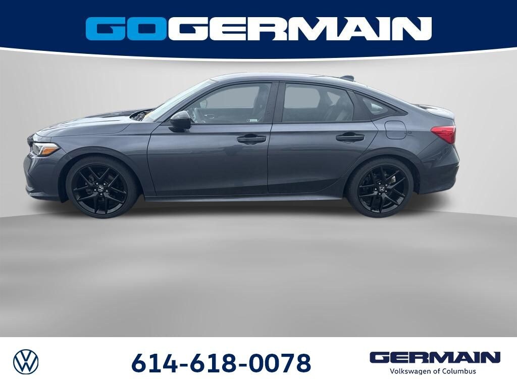 Used 2023 Honda Civic Sport Sedan