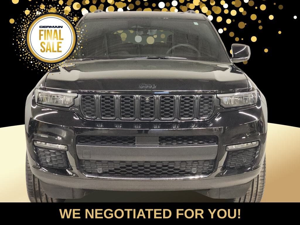 Used 2024 Jeep Grand Cherokee L Limited SUV