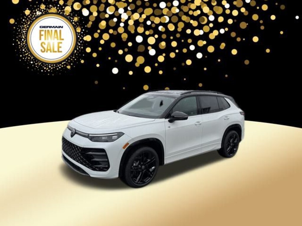 New 2026 Volkswagen Tiguan 2.0T SE R-Line Black SUV