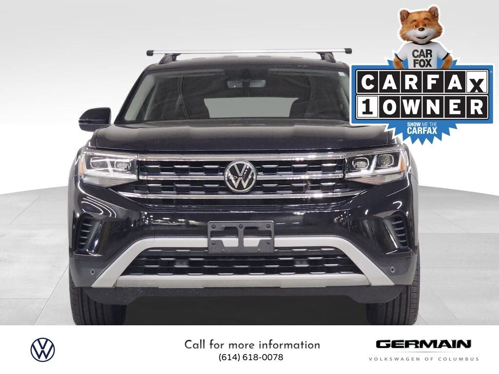 Certified 2022 Volkswagen Atlas 2.0T SE w/Technology SUV