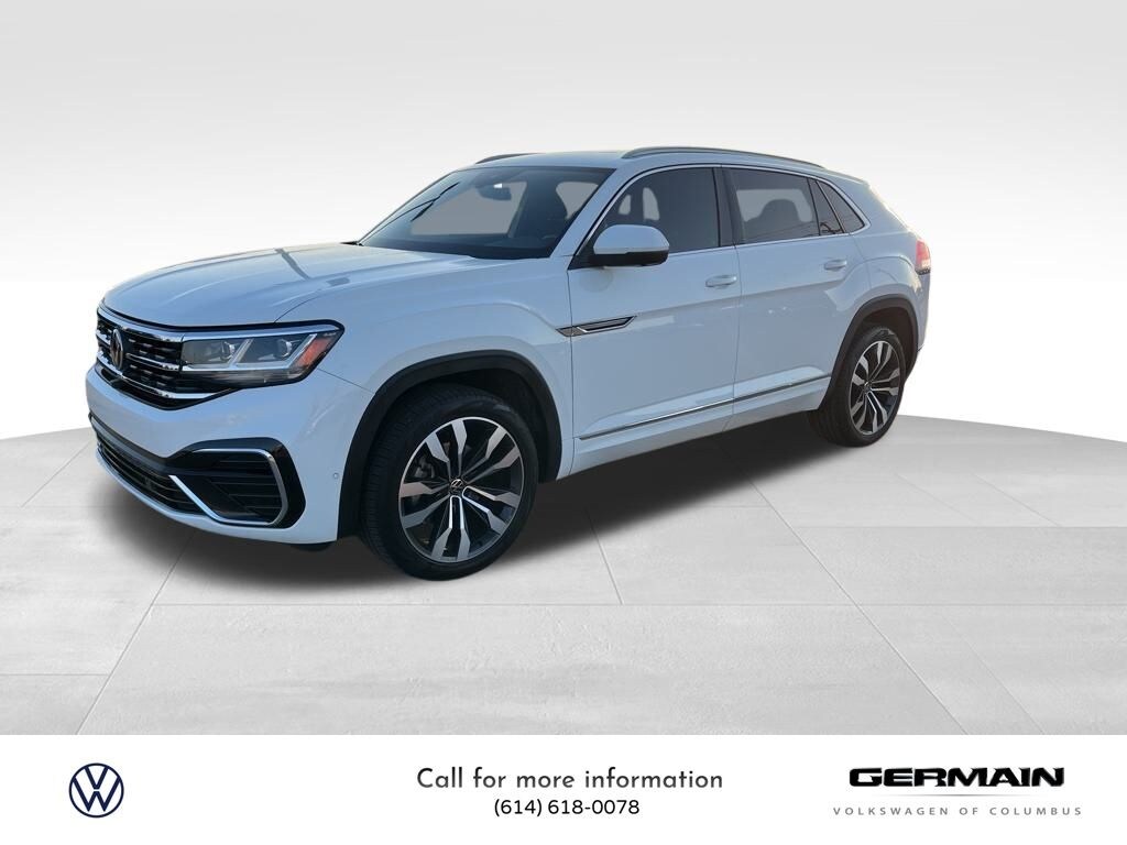 Used 2020 Volkswagen Atlas Cross Sport 3.6L V6 SEL Premium R-Line 4MOTION SUV