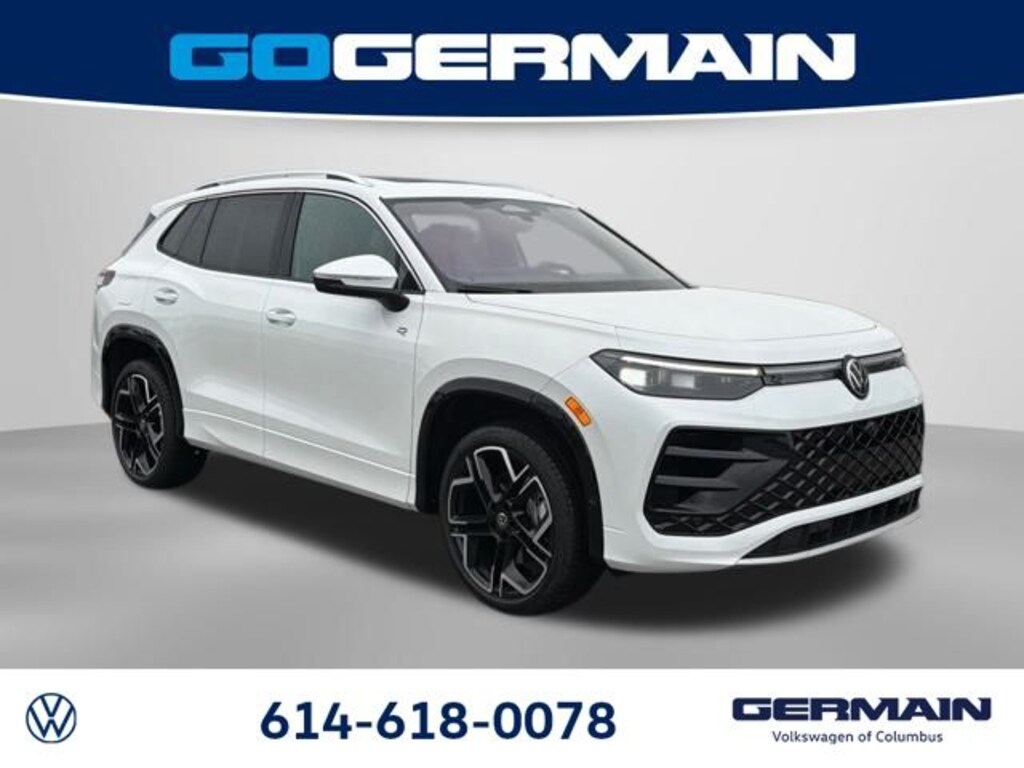 New 2026 Volkswagen Tiguan 2.0T SEL R-Line Turbo SUV