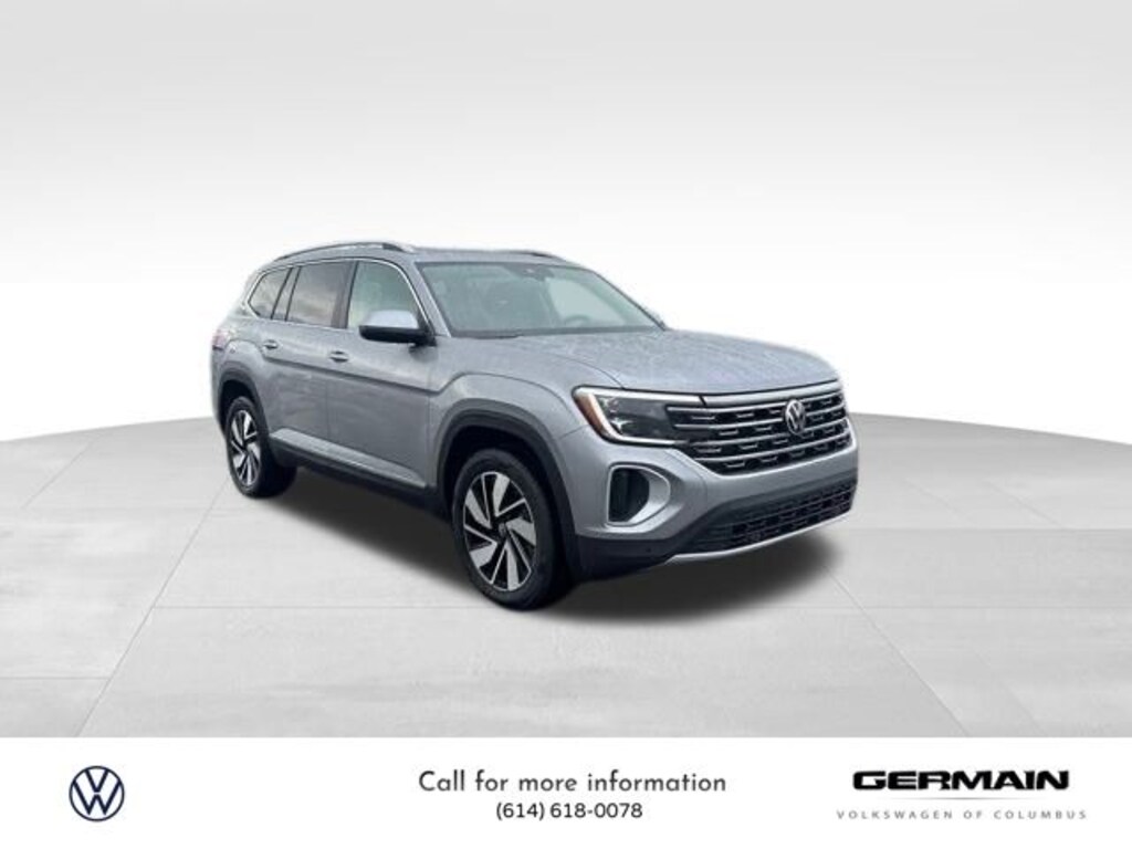 New 2025 Volkswagen Atlas 2.0T SEL SUV