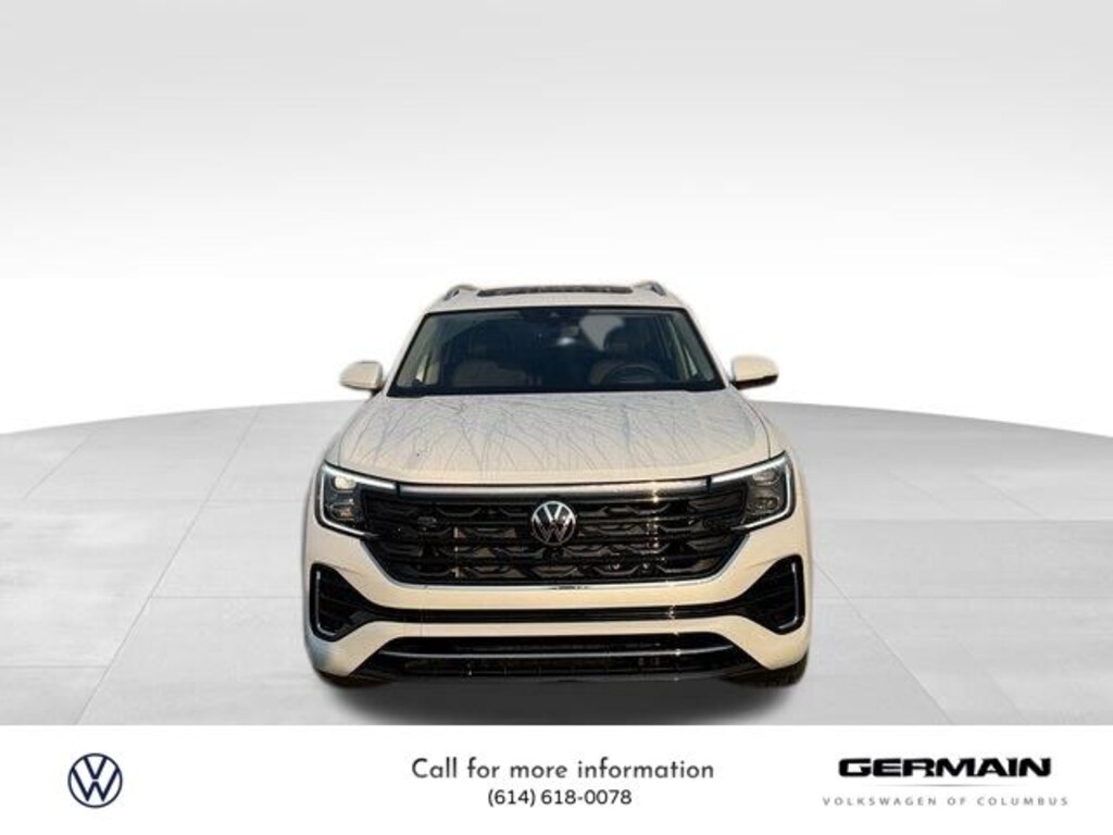 New 2026 Volkswagen Atlas 2.0T SEL Premium R-Line SUV