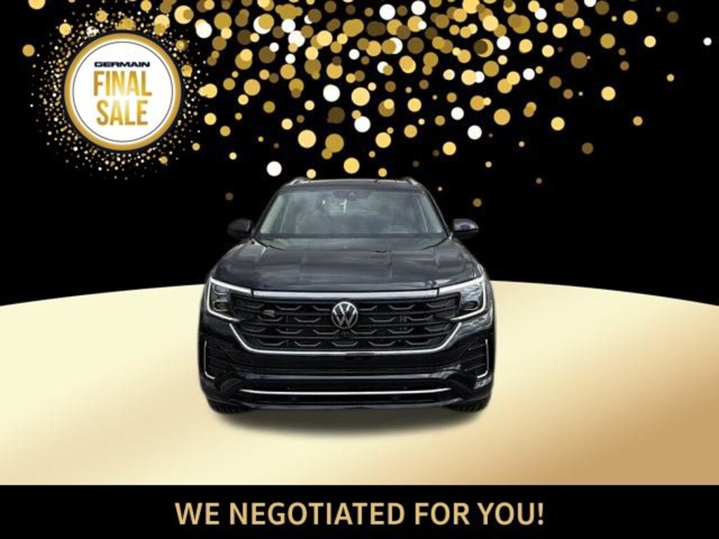 New 2026 Volkswagen Atlas 2.0T SEL Premium R-Line SUV