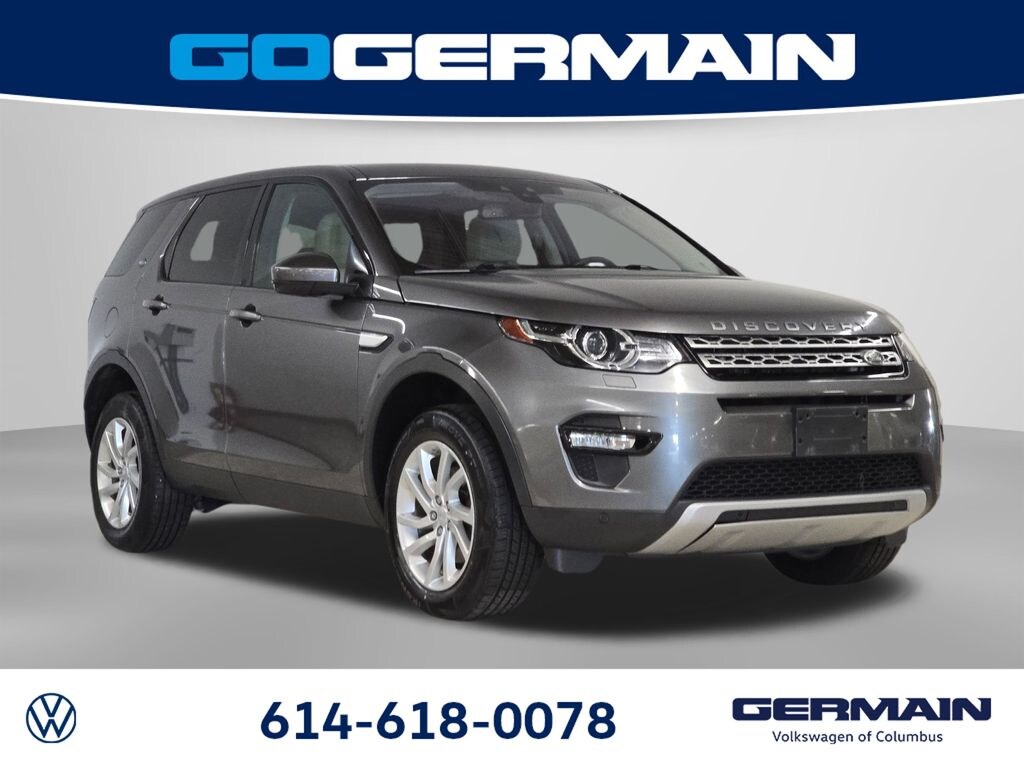 Used 2019 Land Rover Discovery Sport HSE SUV