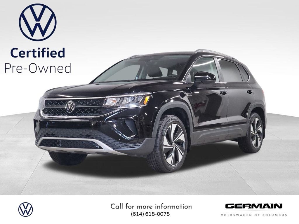 Certified 2024 Volkswagen Taos 1.5T SE SUV