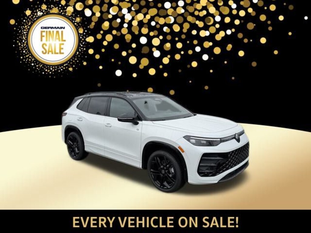 New 2026 Volkswagen Tiguan 2.0T SE R-Line Black SUV