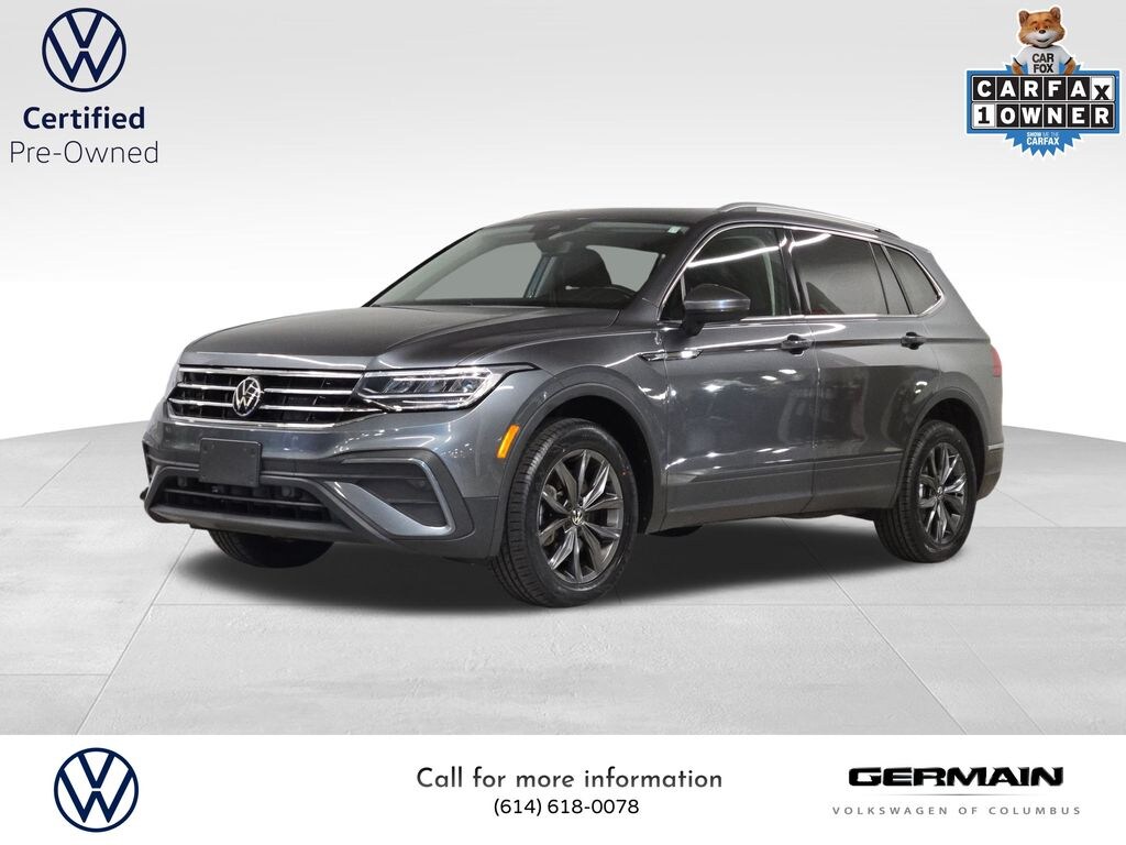 Certified 2022 Volkswagen Tiguan 2.0T SE SUV