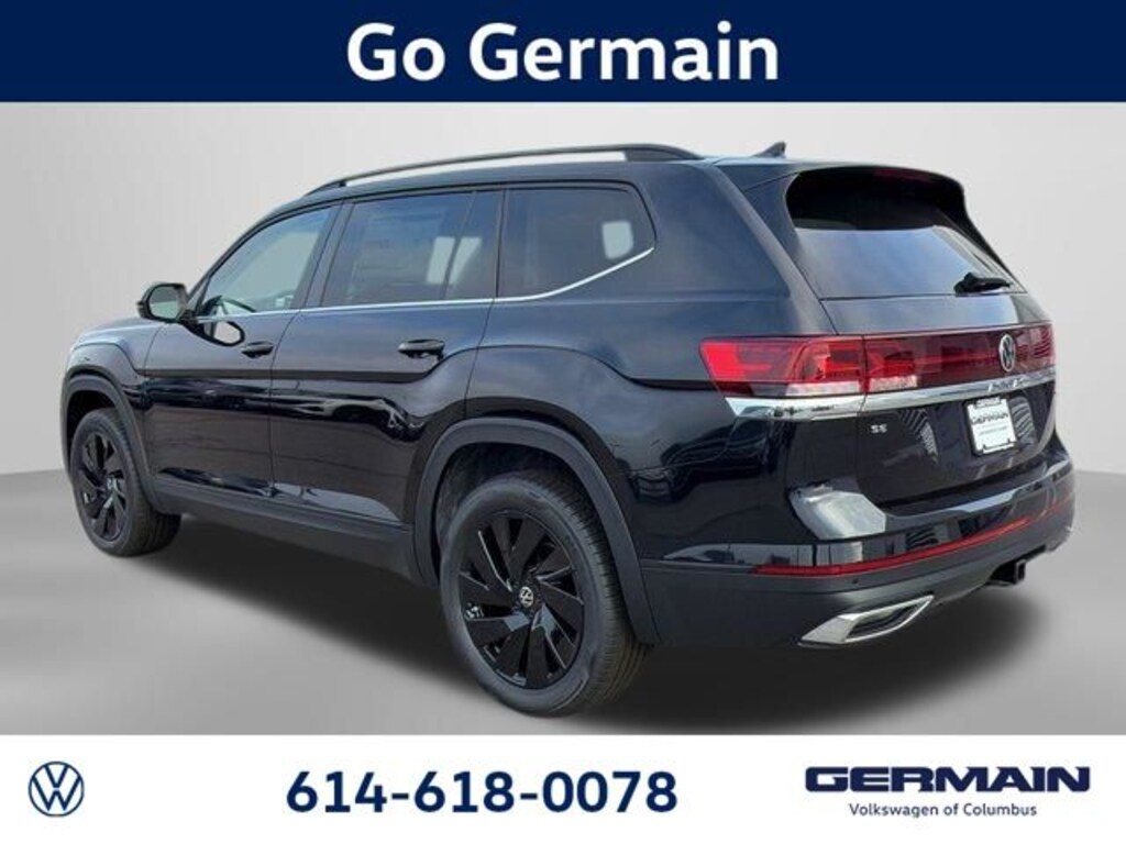 New 2026 Volkswagen Atlas SE w/Technology SUV