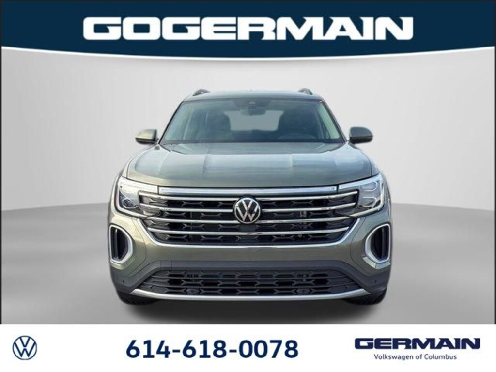 New 2026 Volkswagen Atlas SE w/Technology SUV