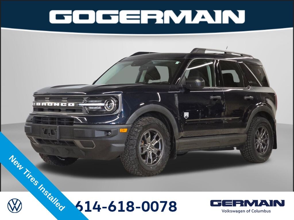 Used 2021 Ford Bronco Sport Big Bend SUV