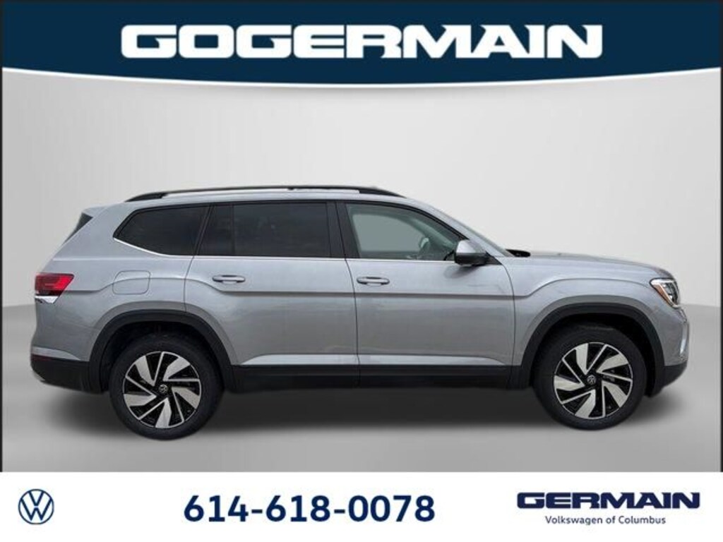 New 2026 Volkswagen Atlas 2.0T SE w/Technology SUV