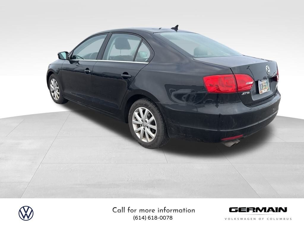 Used 2013 Volkswagen Jetta 2.5L SE Sedan