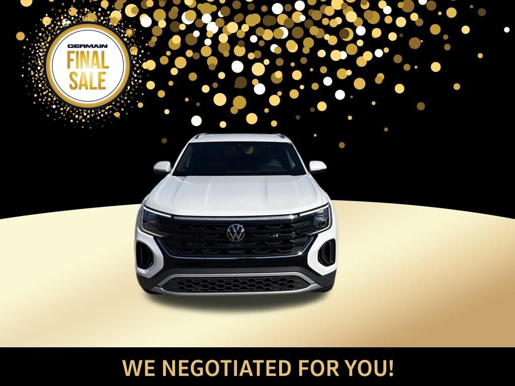 New 2026 Volkswagen Atlas Cross Sport 2.0T SE w/Technology SUV