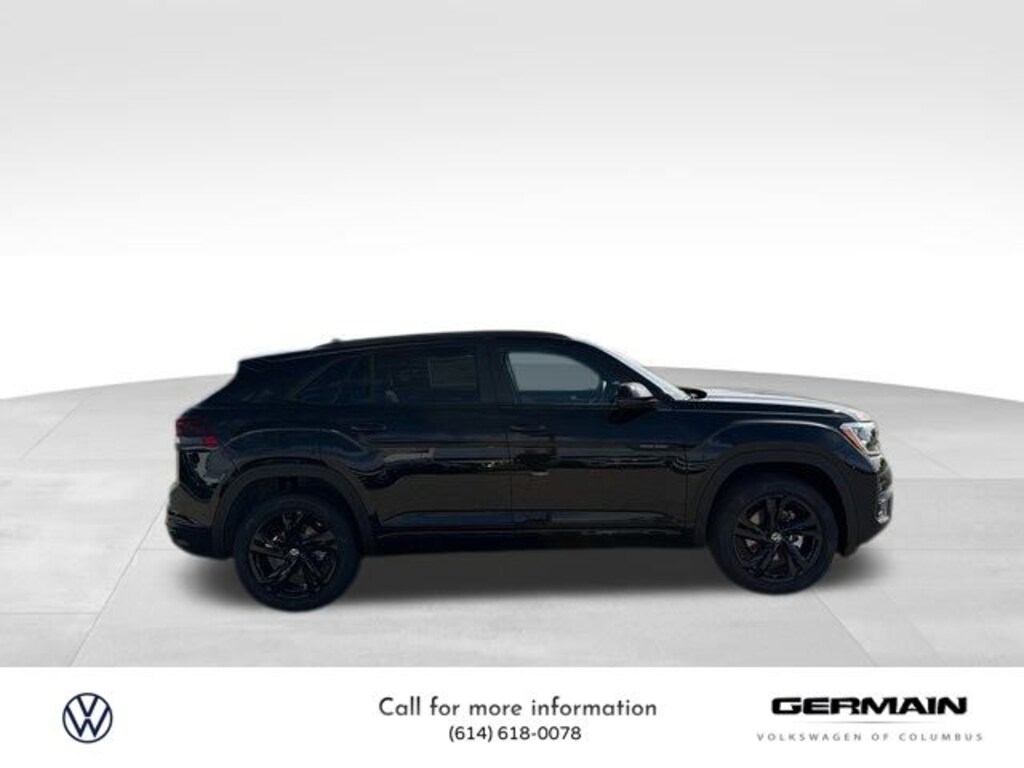 New 2026 Volkswagen Atlas Cross Sport 2.0T SEL R-Line Black SUV