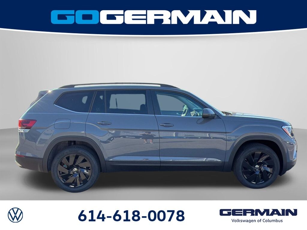 New 2026 Volkswagen Atlas 2.0T SE w/Technology SUV