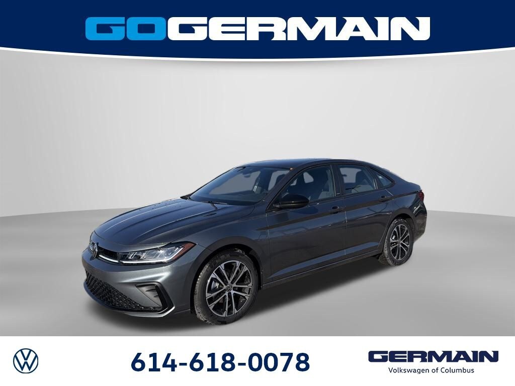 New 2026 Volkswagen Jetta 1.5T Sport Sedan