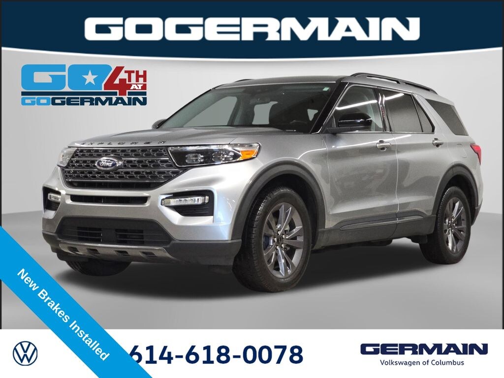 Used 2022 Ford Explorer XLT SUV