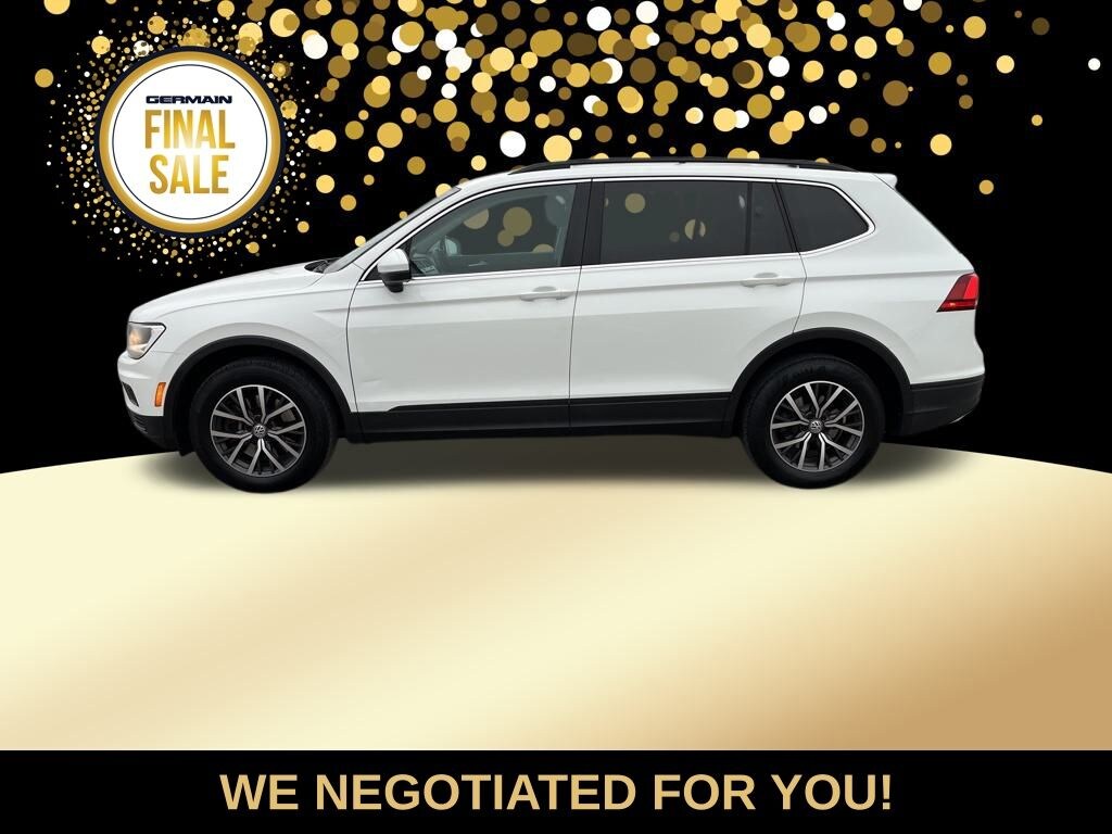 Used 2019 Volkswagen Tiguan 2.0T SE 4MOTION SUV