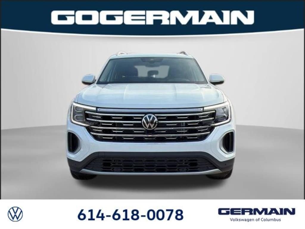 New 2026 Volkswagen Atlas SEL SUV