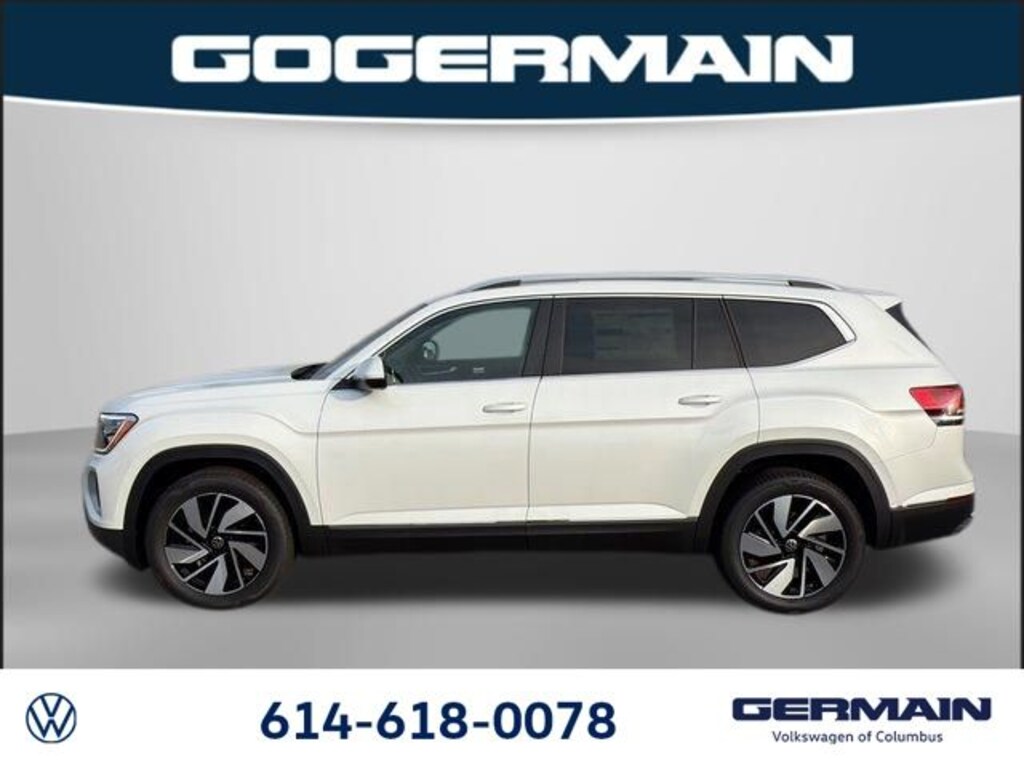 New 2026 Volkswagen Atlas SEL SUV