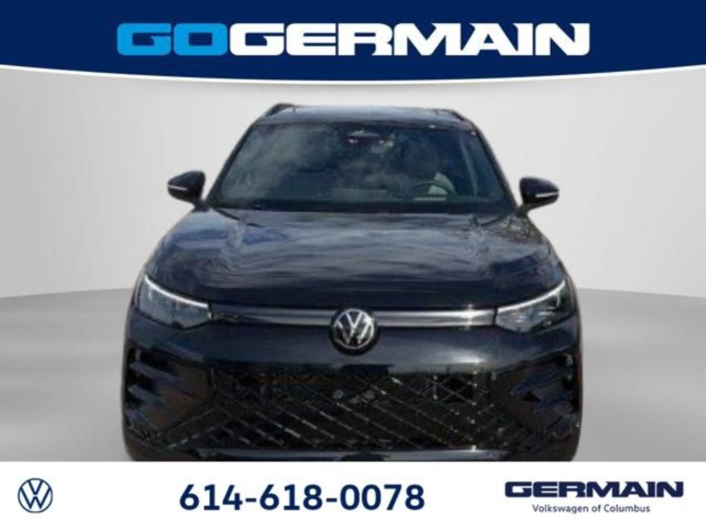 New 2026 Volkswagen Tiguan 2.0T SE R-Line Black SUV