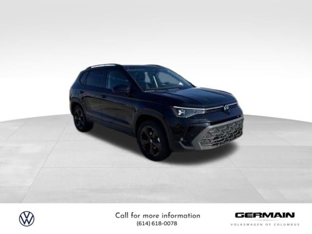 New 2025 Volkswagen Taos 1.5T SE SUV