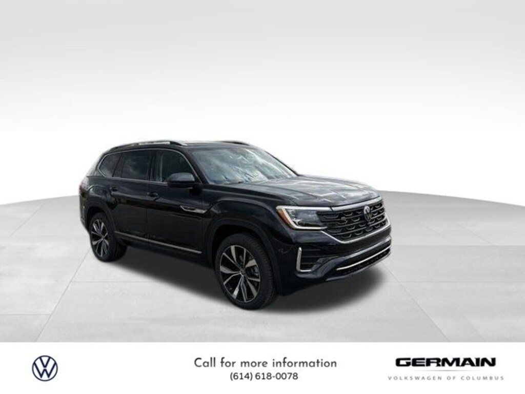 New 2026 Volkswagen Atlas 2.0T SEL Premium R-Line SUV