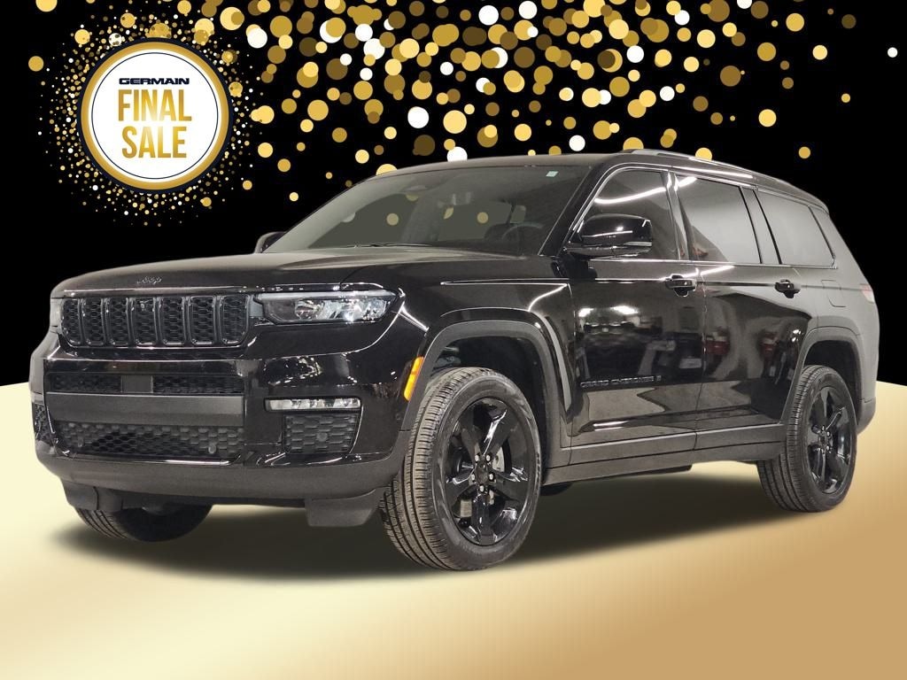 Used 2024 Jeep Grand Cherokee L Limited SUV