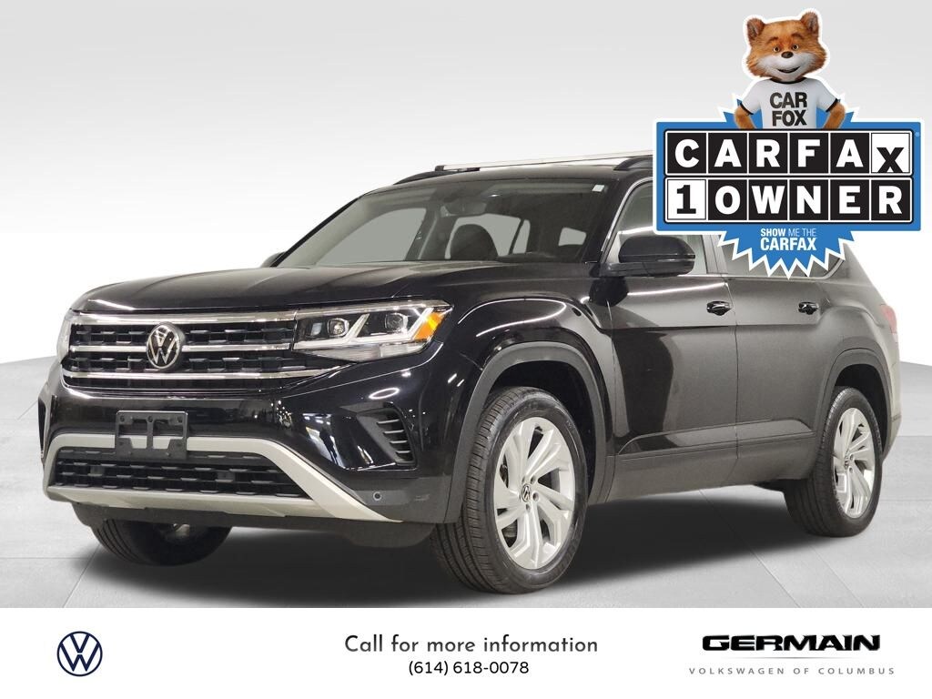 Certified 2022 Volkswagen Atlas 2.0T SE w/Technology SUV