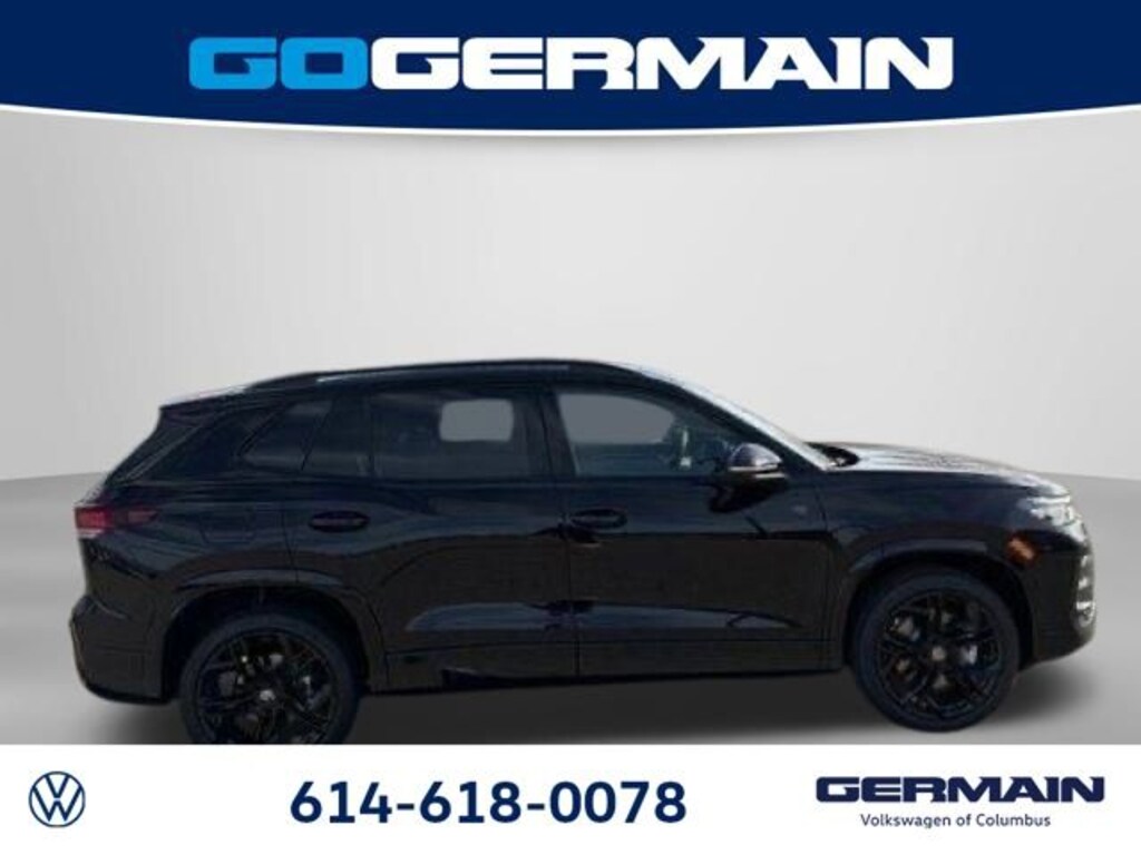 New 2026 Volkswagen Tiguan 2.0T SE R-Line Black SUV